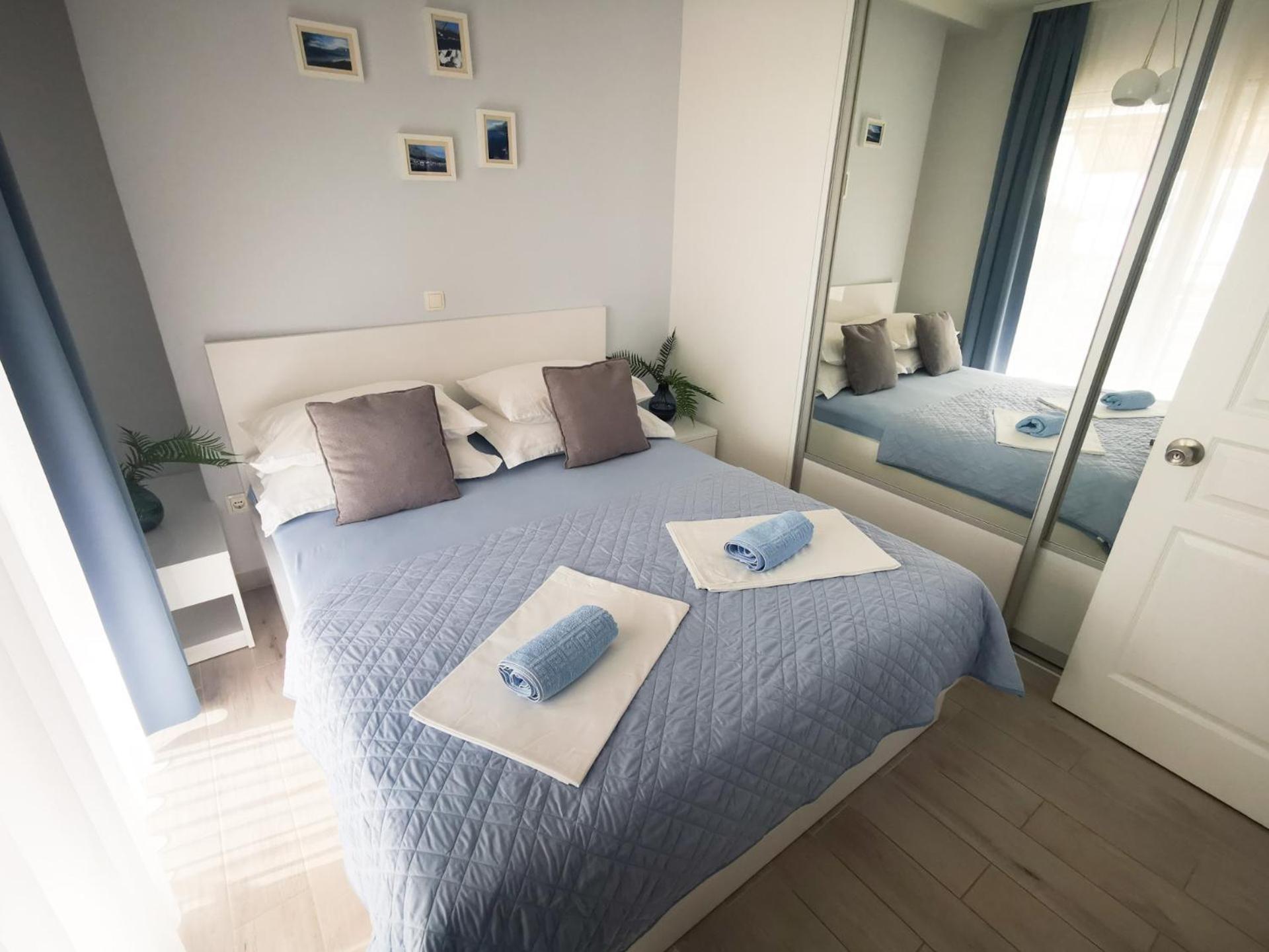 Rita Apartments - Sea-View Apartment 2Plus1 Tučepi Екстериор снимка